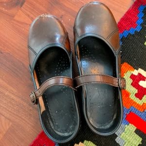 Dansko Marcell Mary Jane Clogs